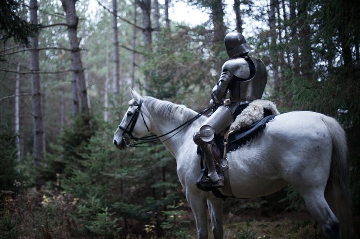 Почему исчезли рыцари на белом коне
