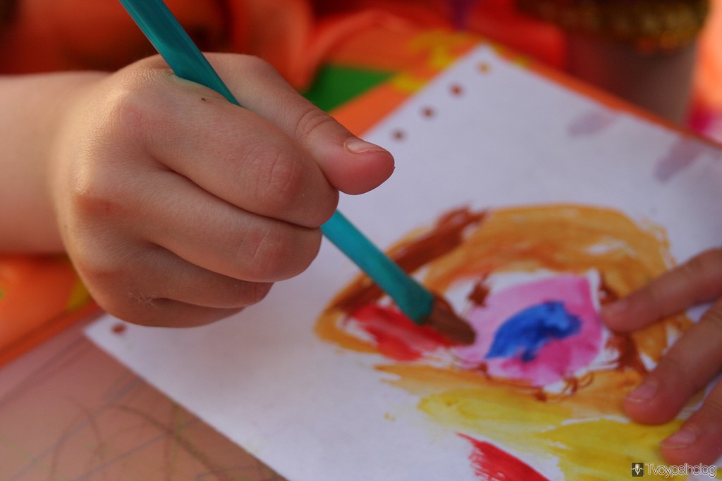 "Тайный язык" детского рисунка